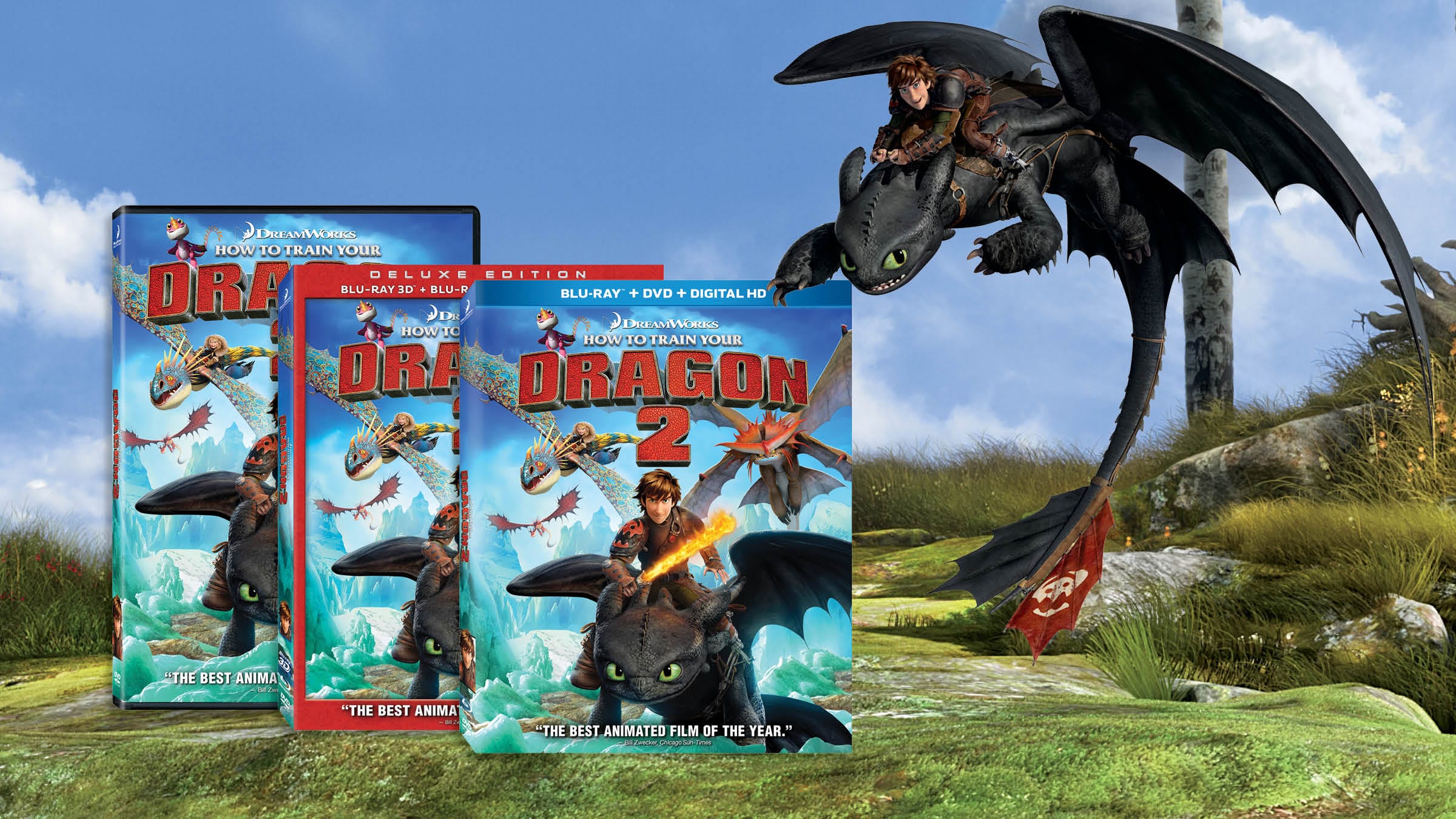 ‘How to Train Your Dragon 2’ Overtakes ‘Maleficent’ on Home Video Sales Charts