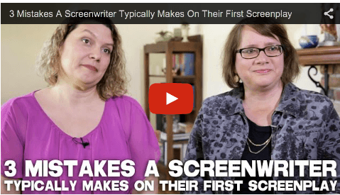 3 Mistakes A Screenwriter Typically Makes On Their First Screenplay by Vicki Peterson and Barbara Nicolosi of the Book Notes to Screenwriters