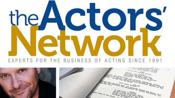 An in-depth look on why SCREENWRITERS’ need ACTORS’; An interview with the Founder of ‘The Actors’ Network’, by Screenwriting Staffing.
