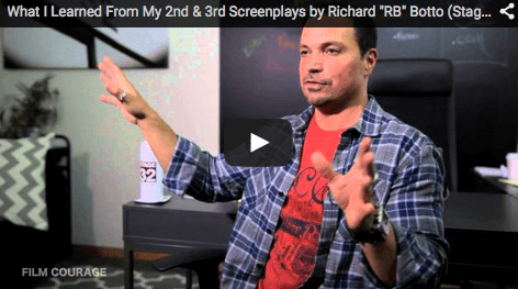 What I Learned From My 2nd and 3rd Screenplays by Stage32.com Founder/CEO Richard “RB” Botto